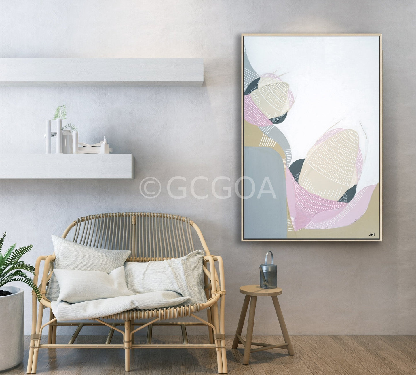 Protea Love - Original Art - Gold Coast Gallery Of ArtAni Ipradjian