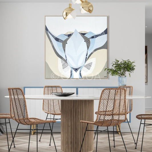 Protea Under The Sea 1 - Original Art - Gold Coast Gallery Of ArtAni Ipradjian