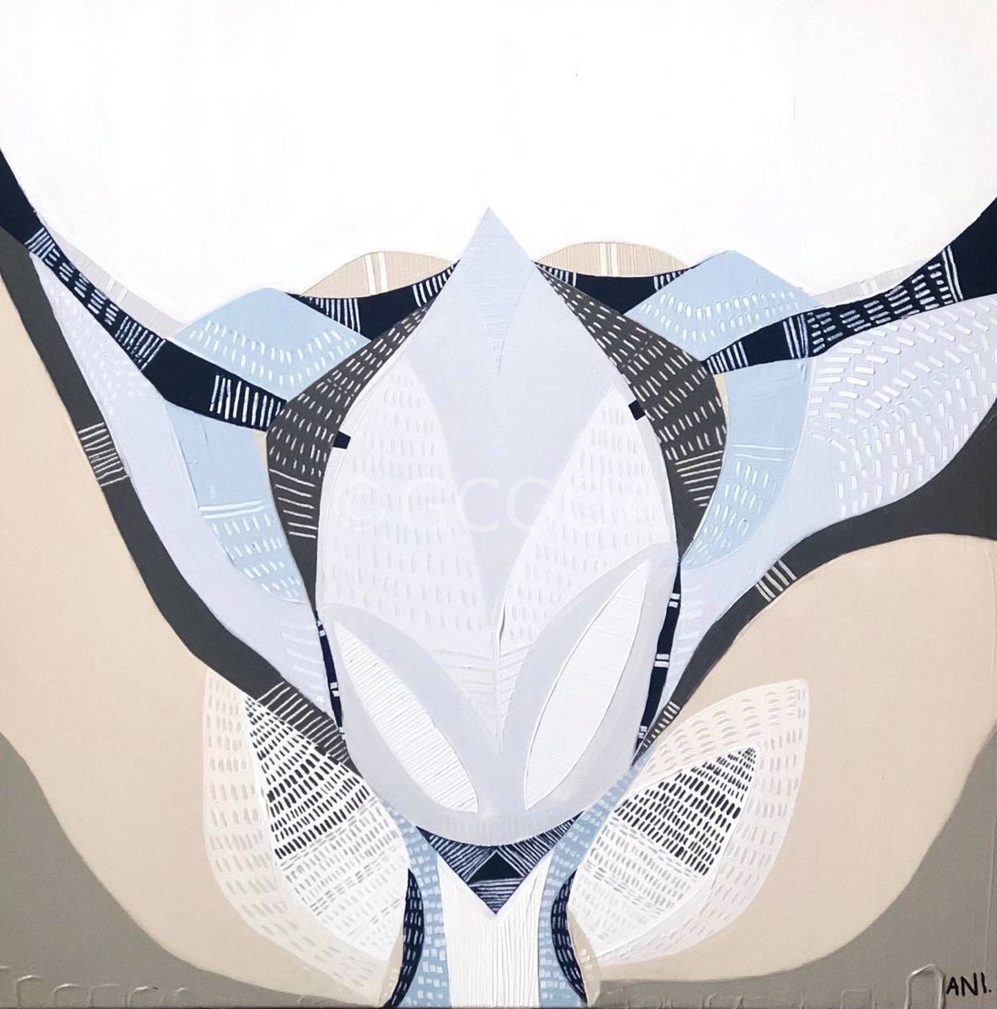 Protea Under The Sea 1 - Original Art - Gold Coast Gallery Of ArtAni Ipradjian
