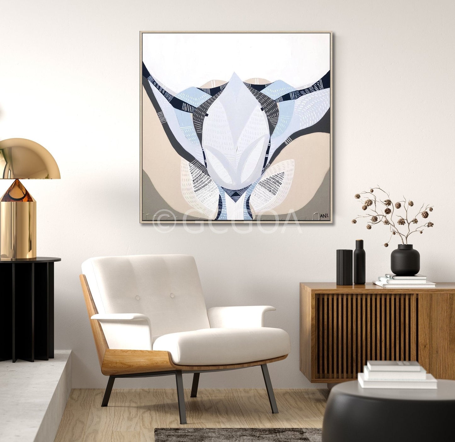 Protea Under The Sea 1 - Original Art - Gold Coast Gallery Of ArtAni Ipradjian