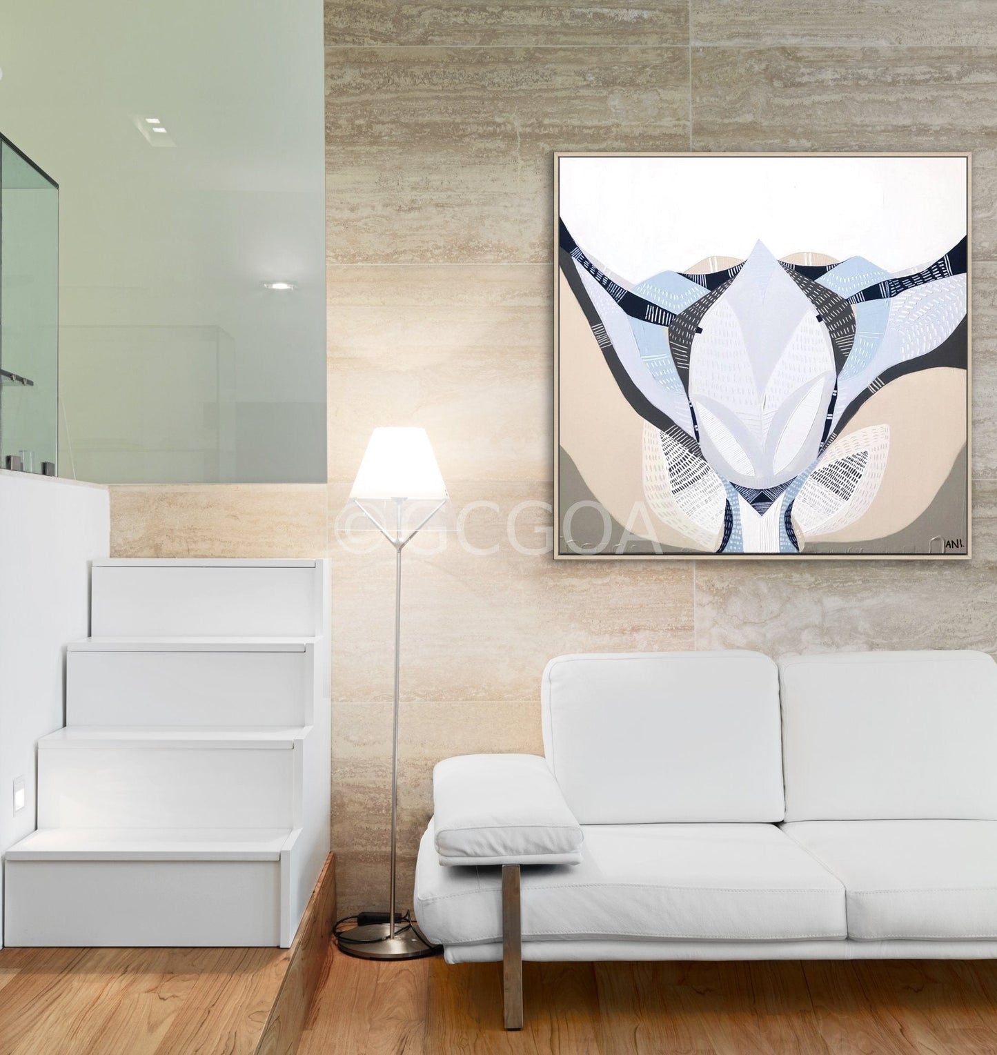 Protea Under The Sea 1 - Original Art - Gold Coast Gallery Of ArtAni Ipradjian
