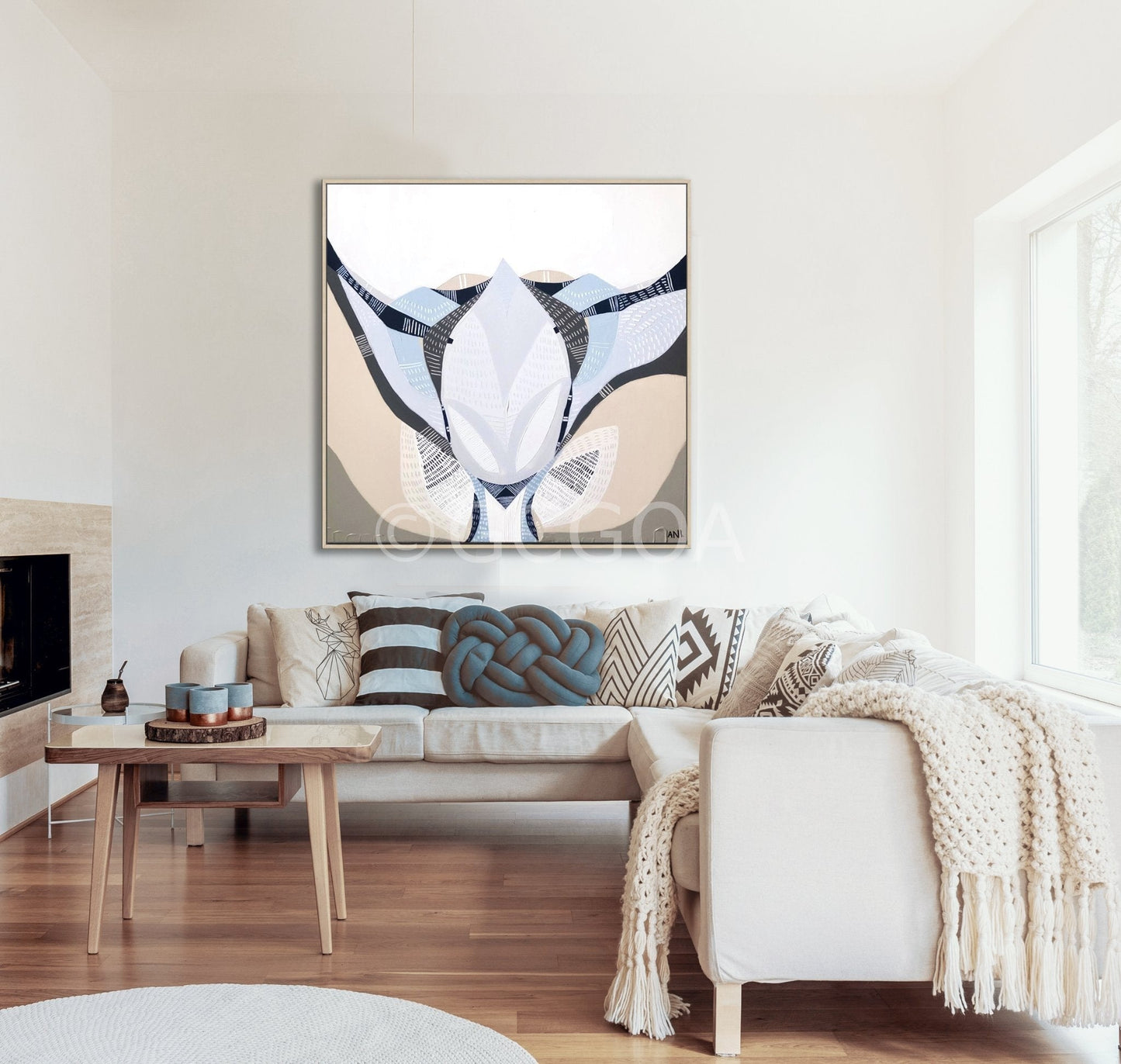 Protea Under The Sea 1 - Original Art - Gold Coast Gallery Of ArtAni Ipradjian