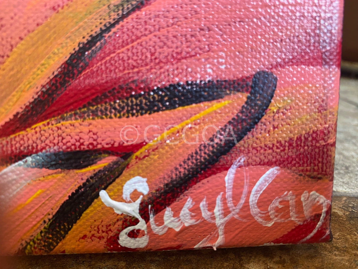 Proteas a Plenty - Original Art - Gold Coast Gallery Of ArtLucy Car
