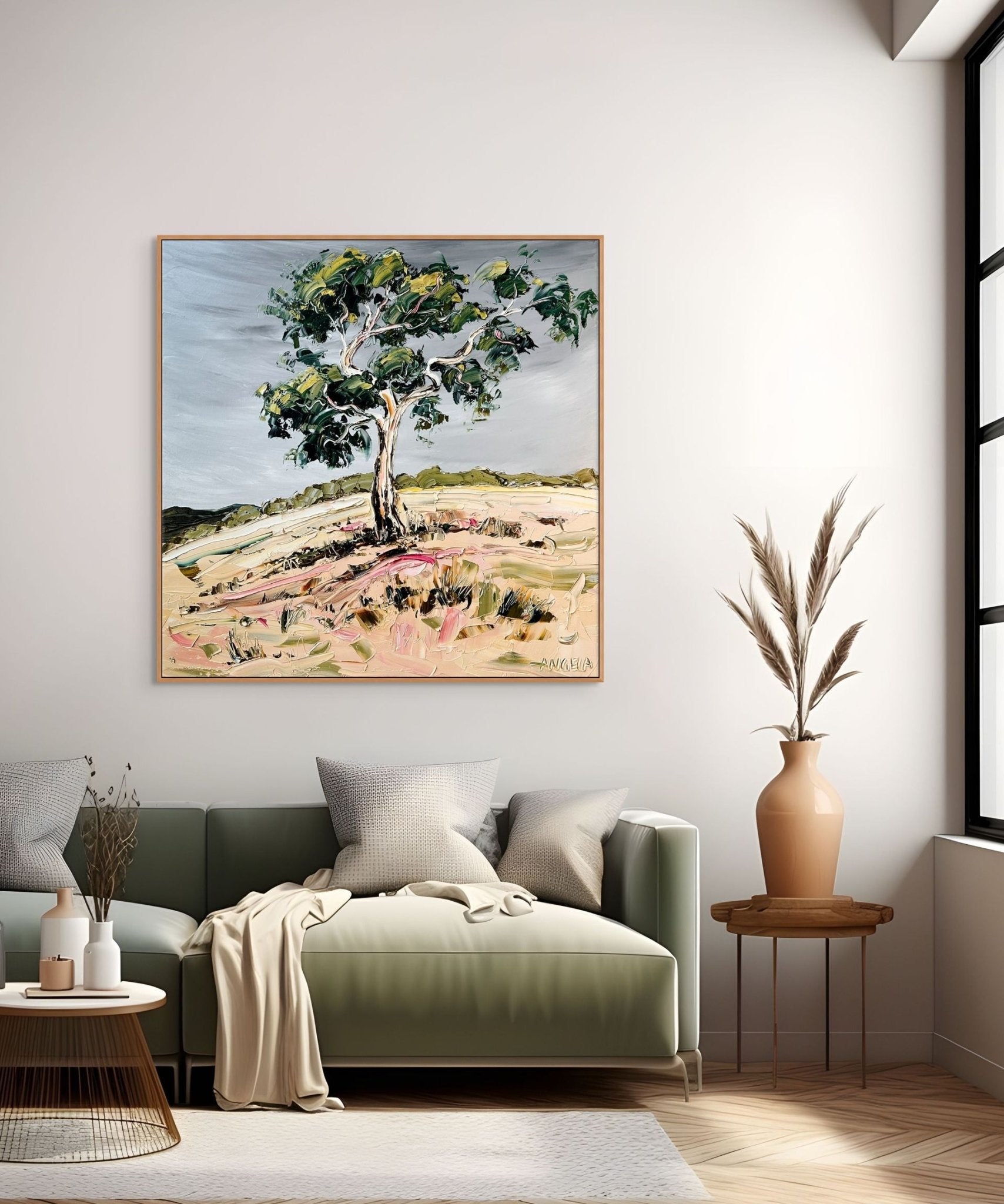 Protector Of The Pasture - Gold Coast Gallery Of ArtAngela Hawkey