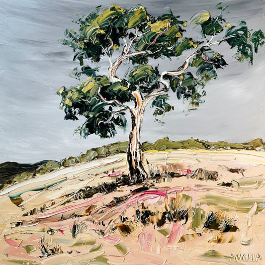 Protector Of The Pasture - Gold Coast Gallery Of ArtAngela Hawkey