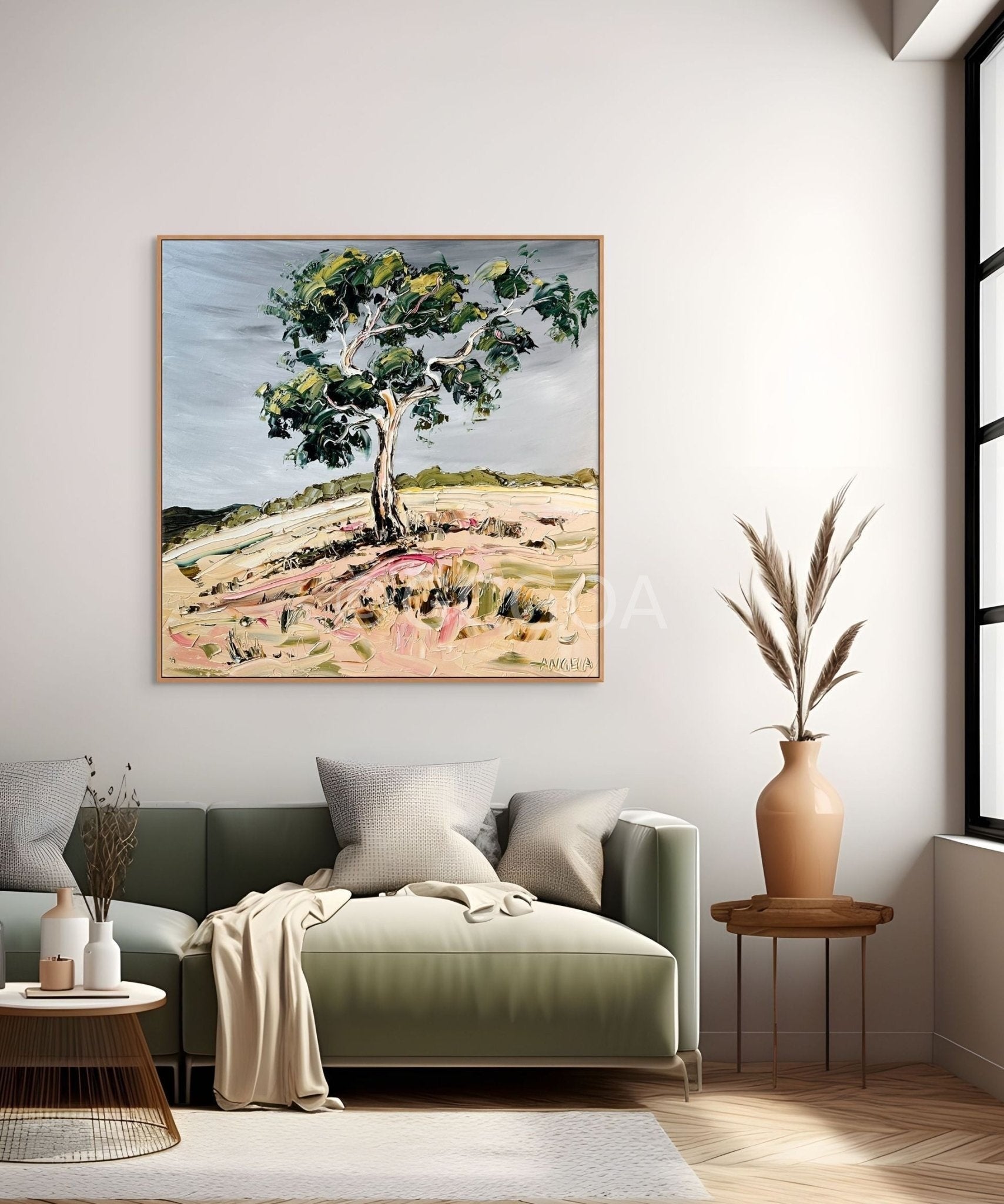 Protector Of The Pasture - Gold Coast Gallery Of ArtAngela Hawkey