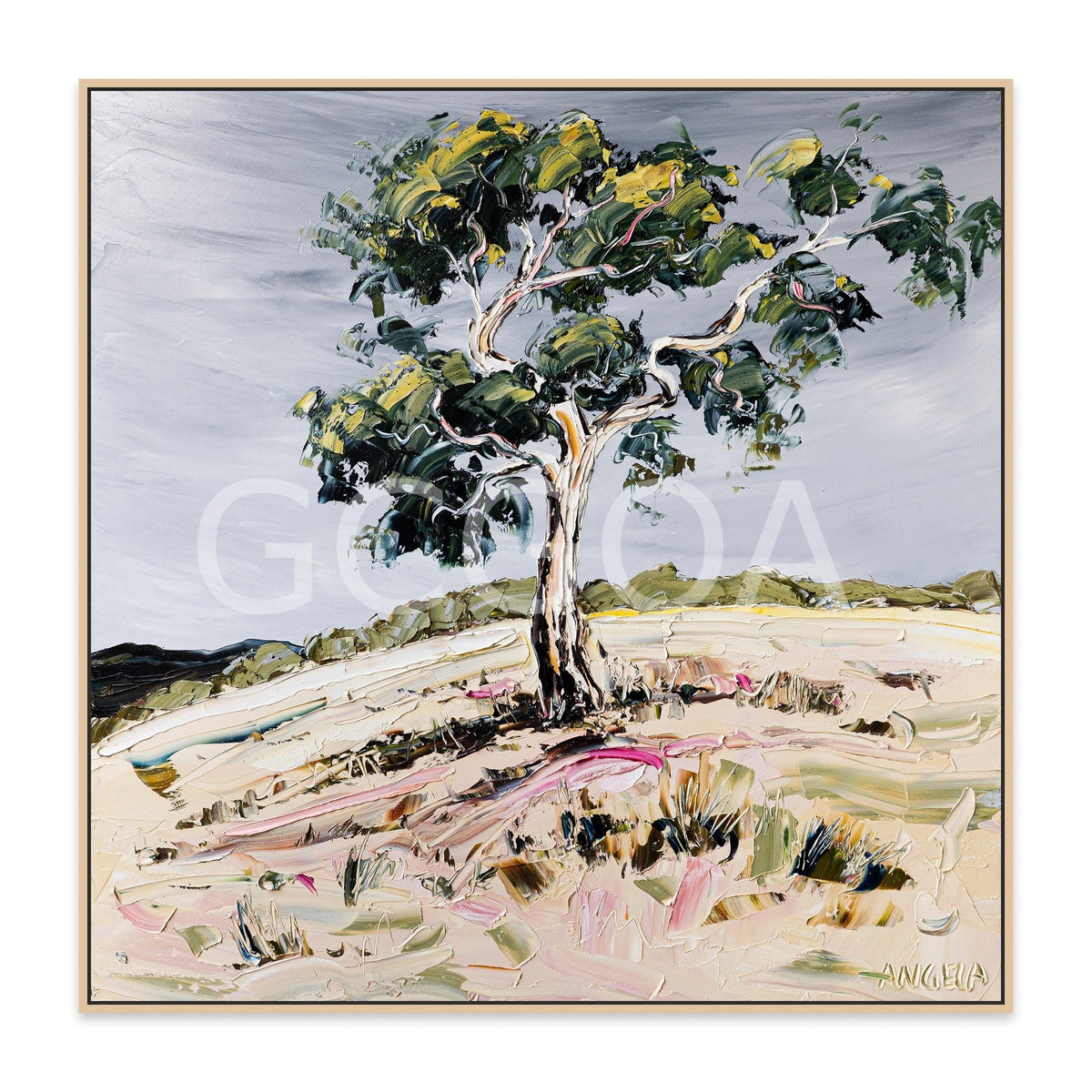 Protector Of The Pasture - Fine Art Print - Gold Coast Gallery Of ArtAngela Hawkey