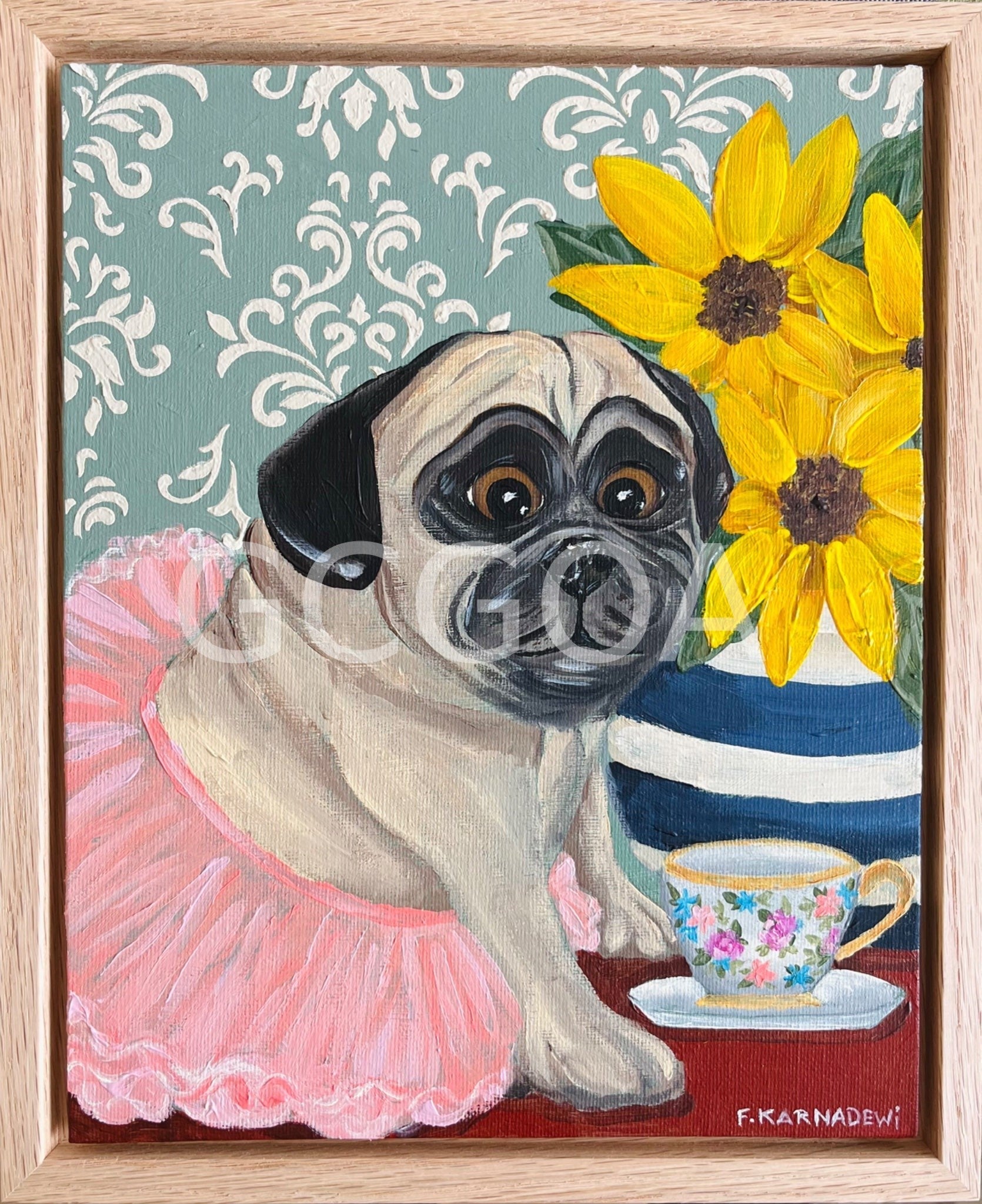 PUGLLERINA - Gold Coast Gallery Of ArtFika Karnadewi