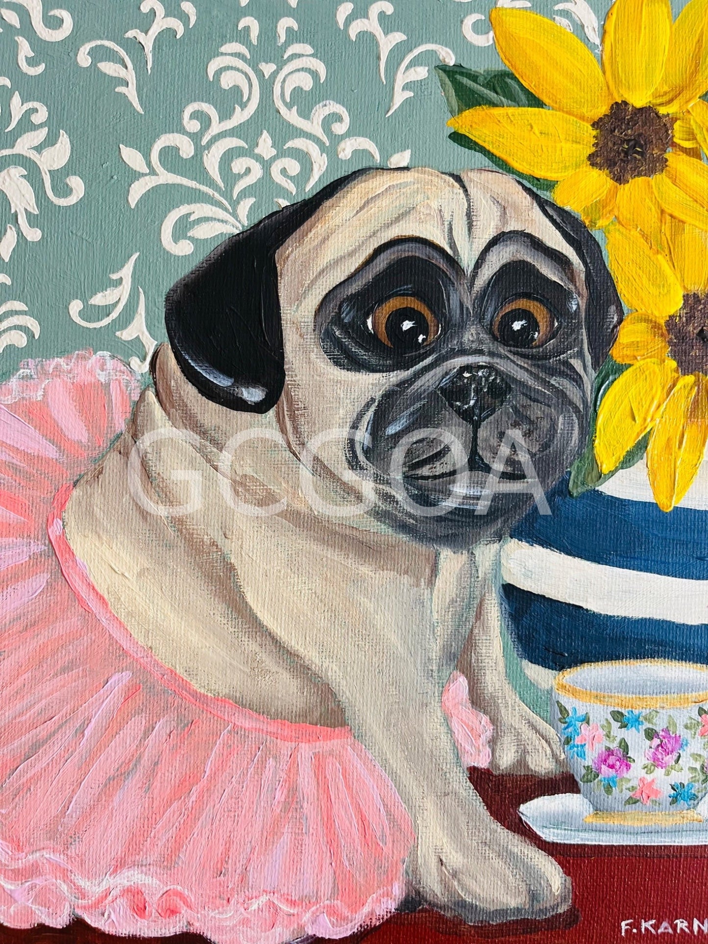 PUGLLERINA - Gold Coast Gallery Of ArtFika Karnadewi
