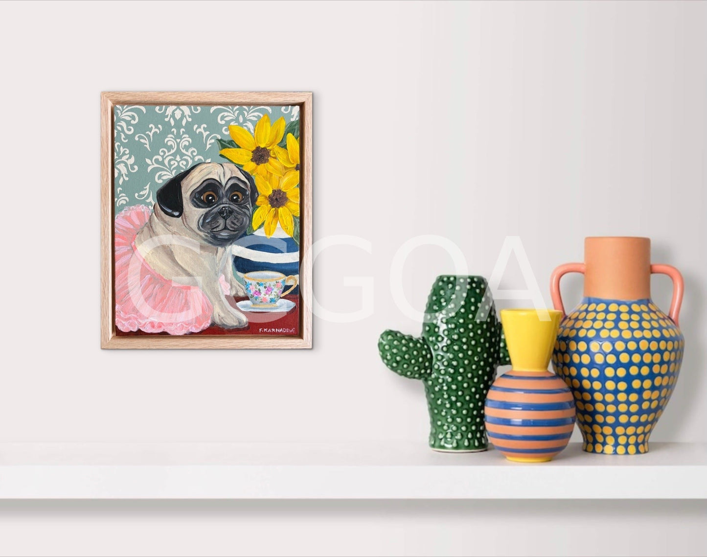 PUGLLERINA - Gold Coast Gallery Of ArtFika Karnadewi
