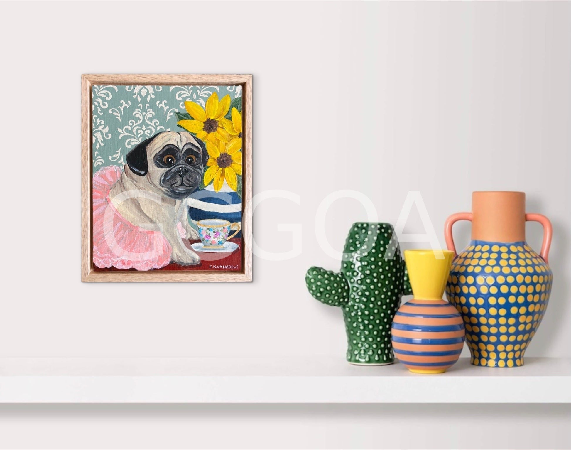 PUGLLERINA - Gold Coast Gallery Of ArtFika Karnadewi