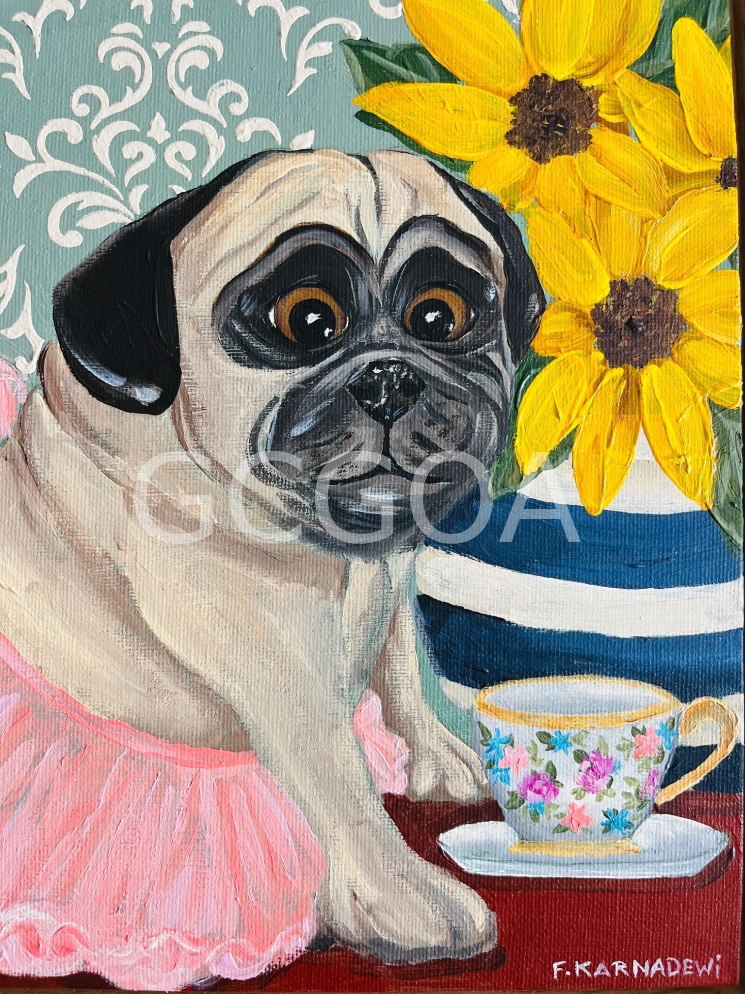 PUGLLERINA - Gold Coast Gallery Of ArtFika Karnadewi