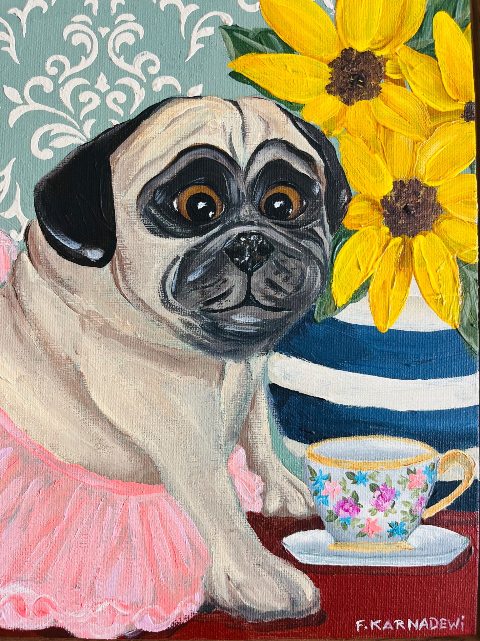 PUGLLERINA - Gold Coast Gallery Of ArtFika Karnadewi
