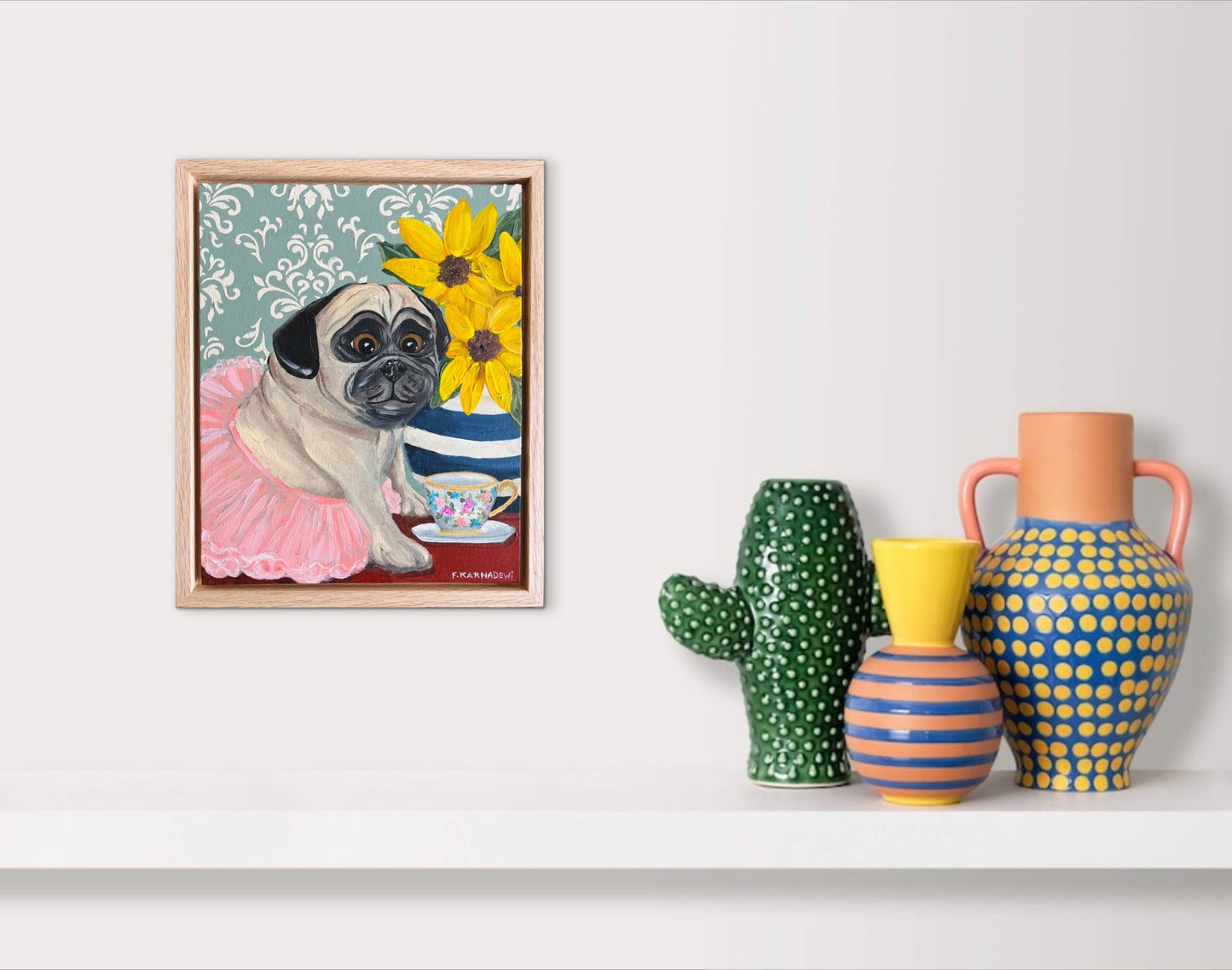 PUGLLERINA - Gold Coast Gallery Of ArtFika Karnadewi