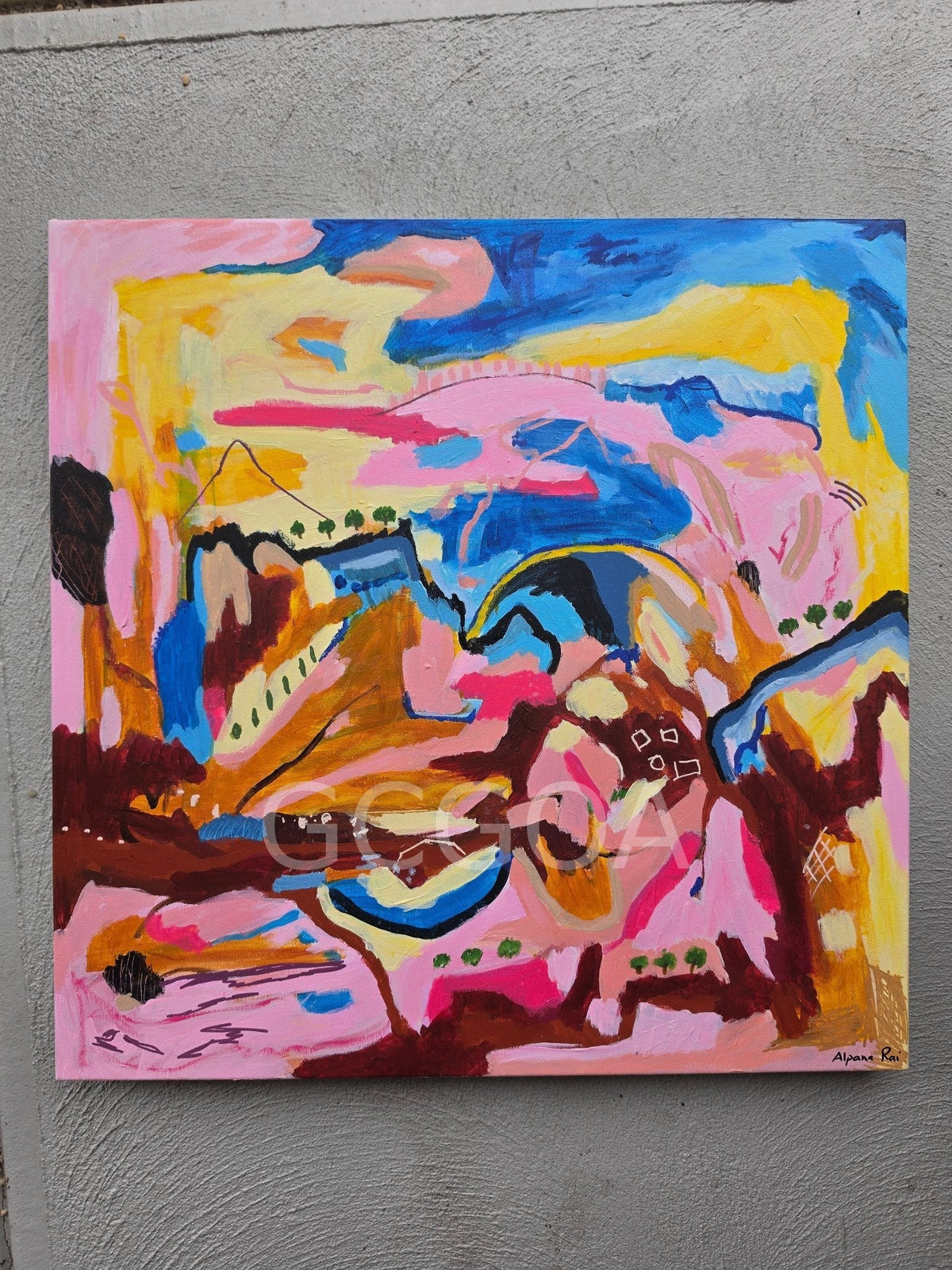 Purest Joy - Gold Coast Gallery Of ArtAlpana Rai
