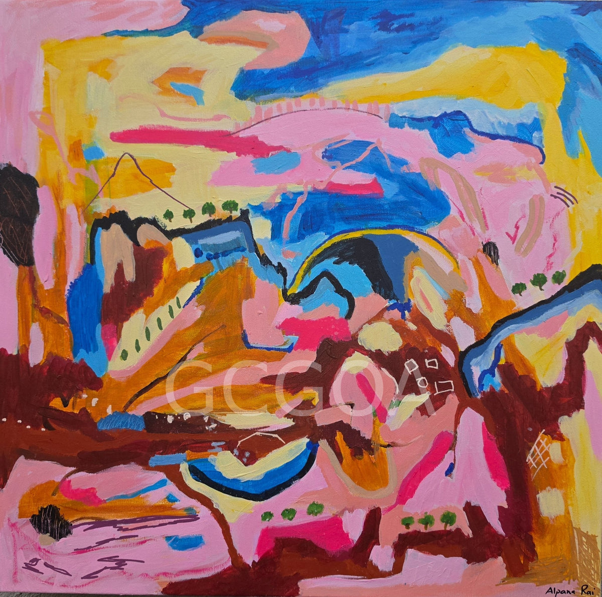 Purest Joy - Gold Coast Gallery Of ArtAlpana Rai