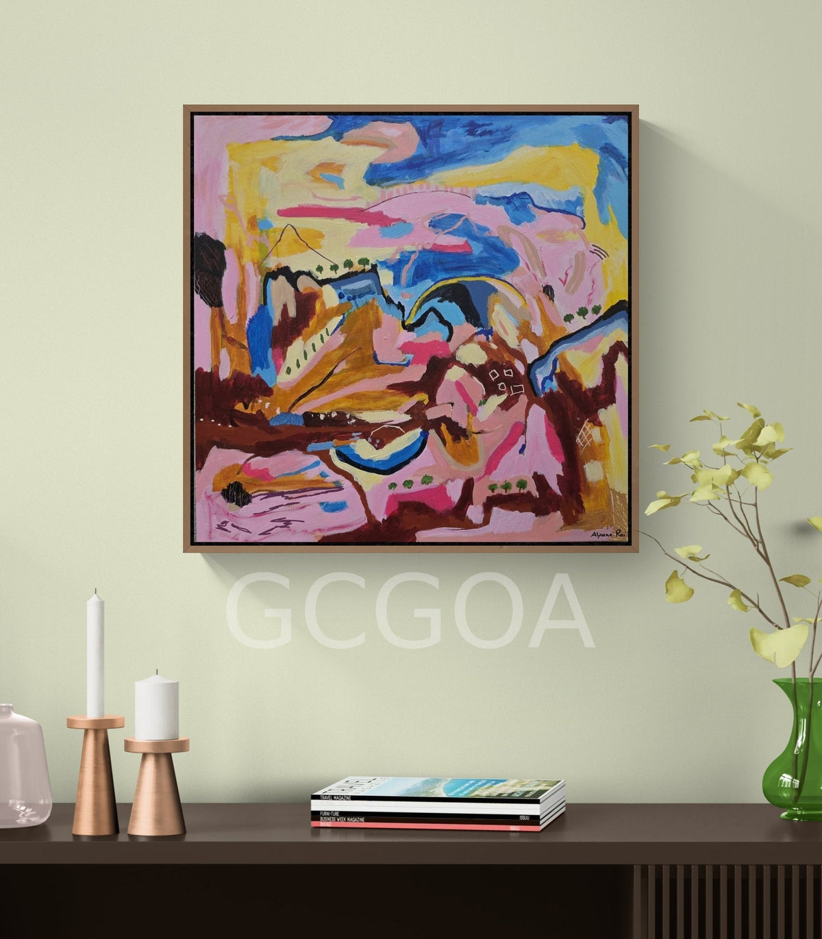 Purest Joy - Gold Coast Gallery Of ArtAlpana Rai