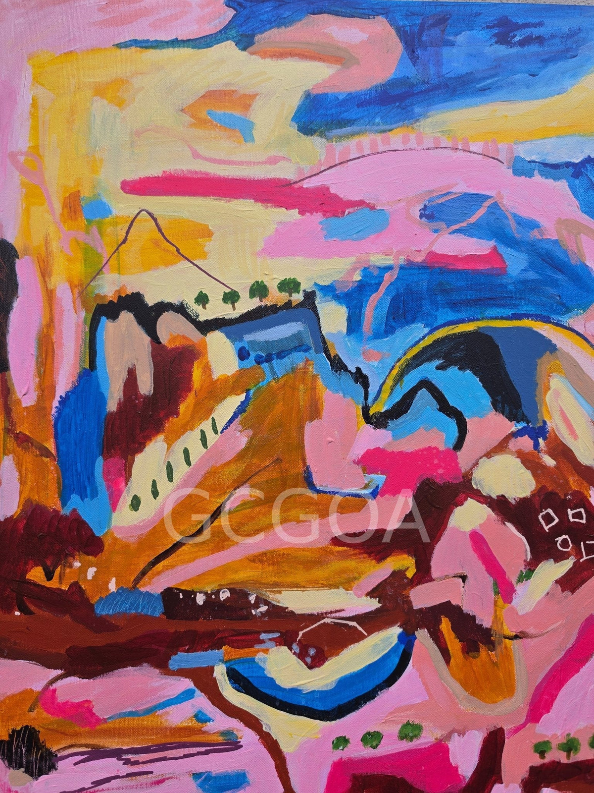 Purest Joy - Gold Coast Gallery Of ArtAlpana Rai
