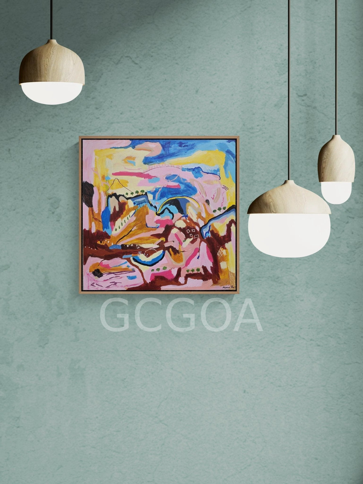 Purest Joy - Gold Coast Gallery Of ArtAlpana Rai