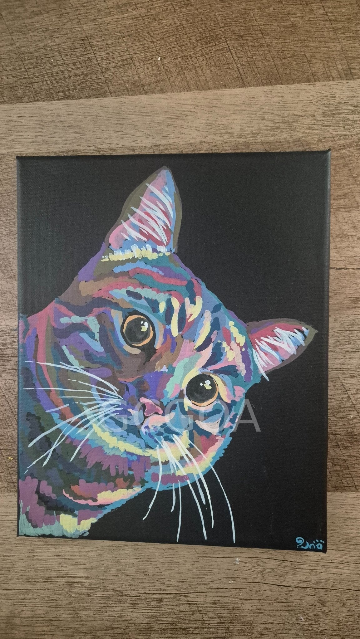 Purr-kaboo - Gold Coast Gallery Of ArtRenae Hall