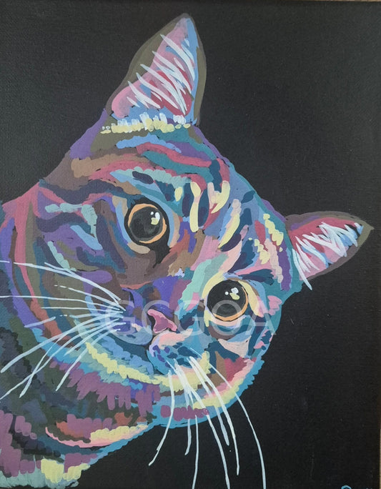 Purr-kaboo - Gold Coast Gallery Of ArtRenae Hall