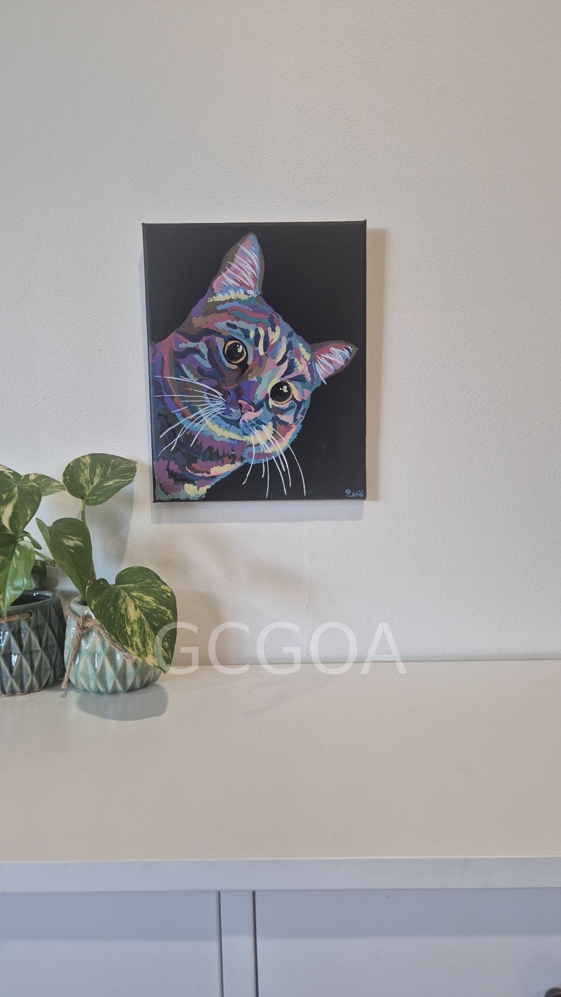 Purr-kaboo - Gold Coast Gallery Of ArtRenae Hall