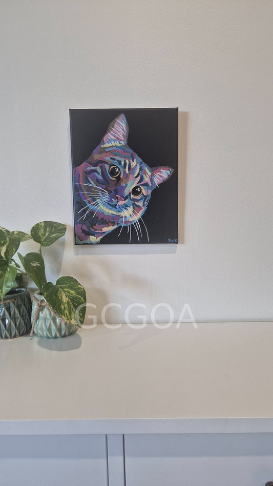 Purr-kaboo - Gold Coast Gallery Of ArtRenae Hall