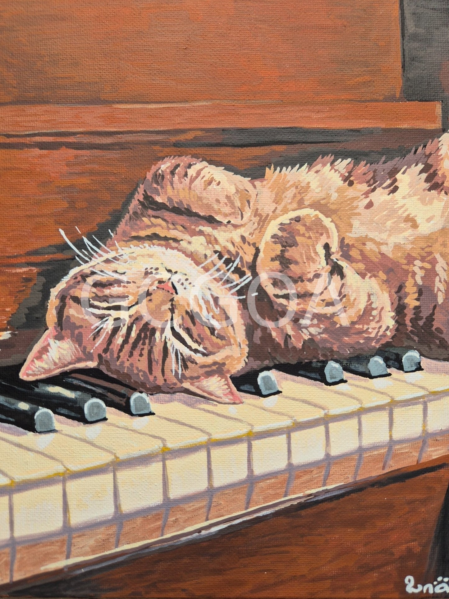 Purrfect Harmony - Gold Coast Gallery Of ArtRenae Hall