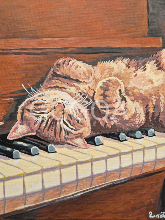 Purrfect Harmony - Gold Coast Gallery Of ArtRenae Hall