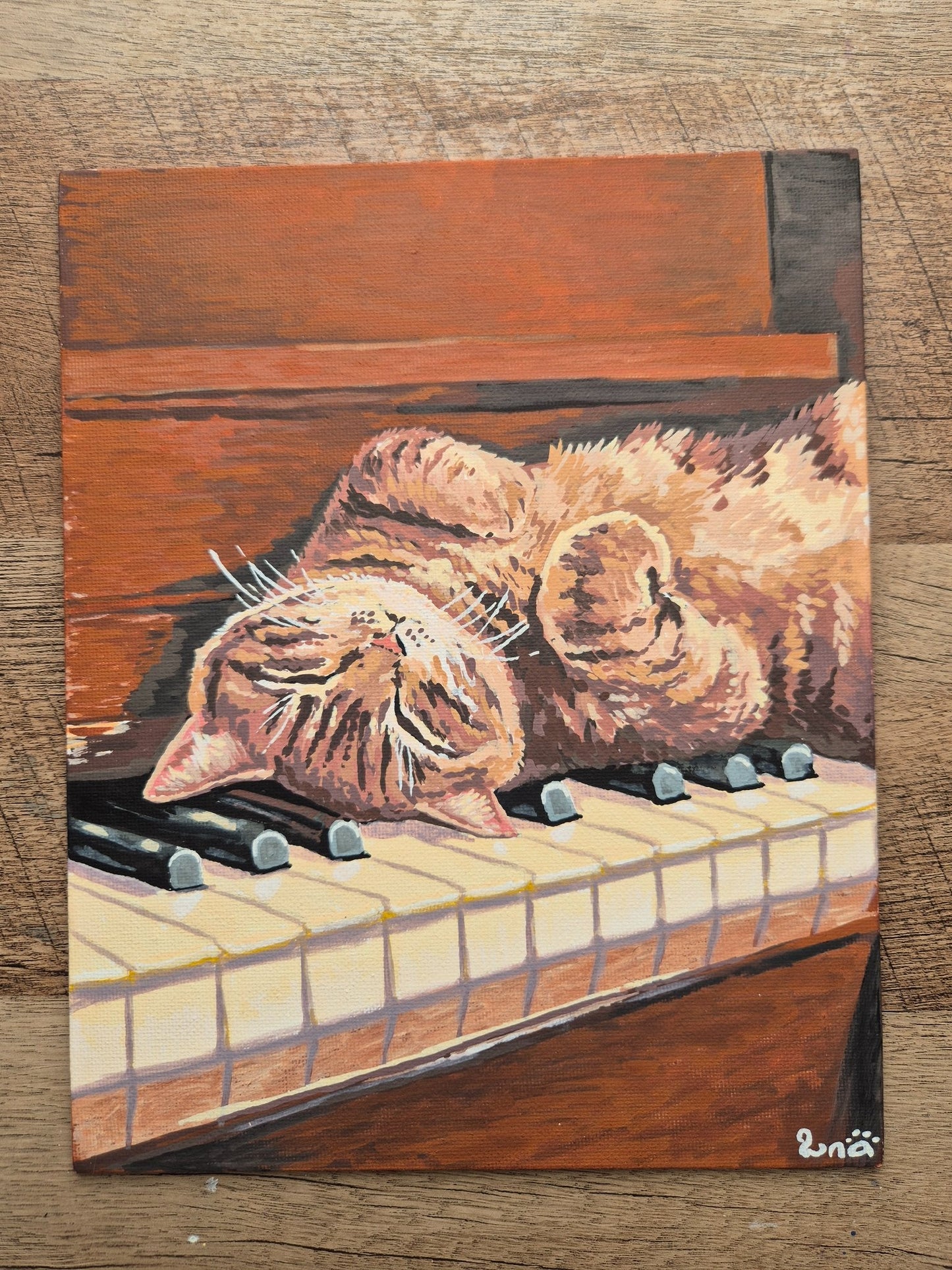 Purrfect Harmony - Gold Coast Gallery Of ArtRenae Hall