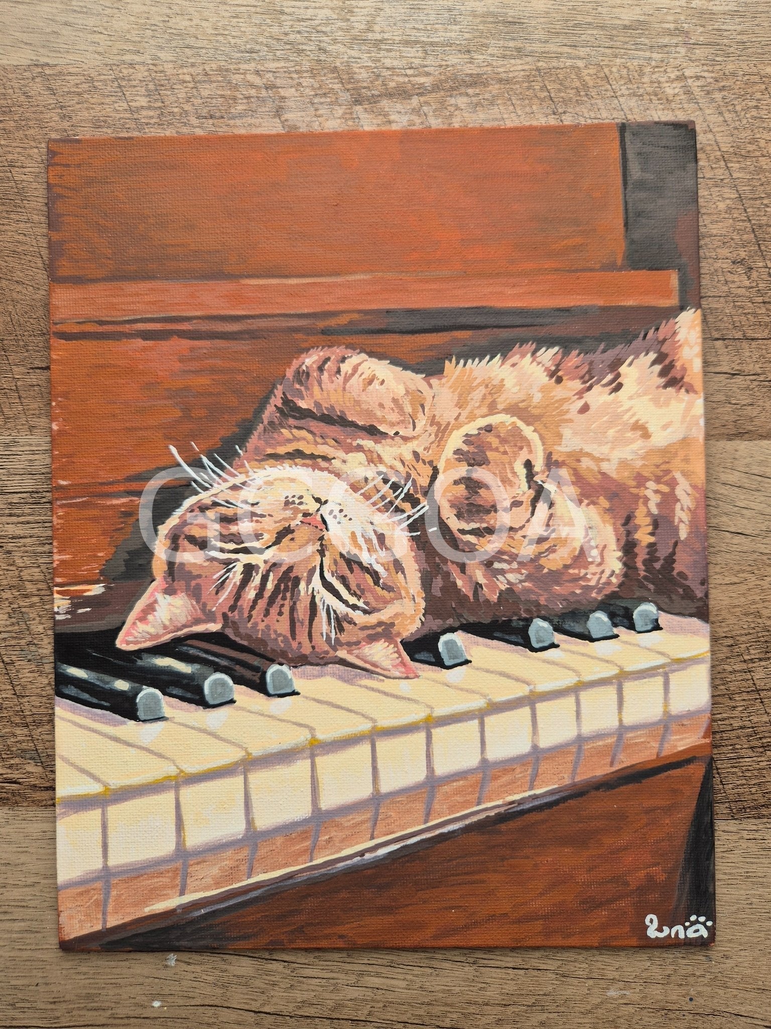 Purrfect Harmony - Gold Coast Gallery Of ArtRenae Hall