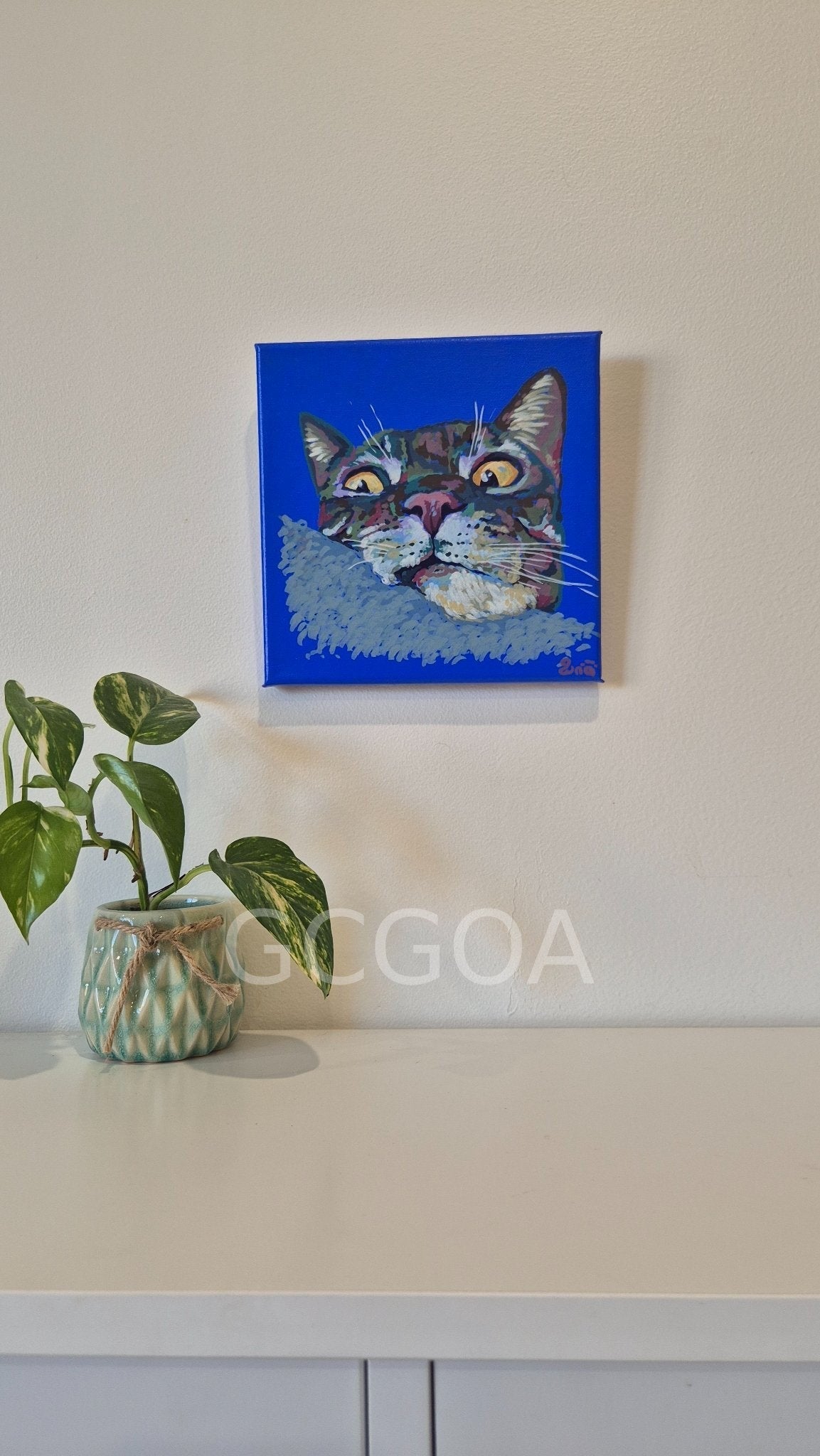 Purrplexed - Gold Coast Gallery Of ArtRenae Hall