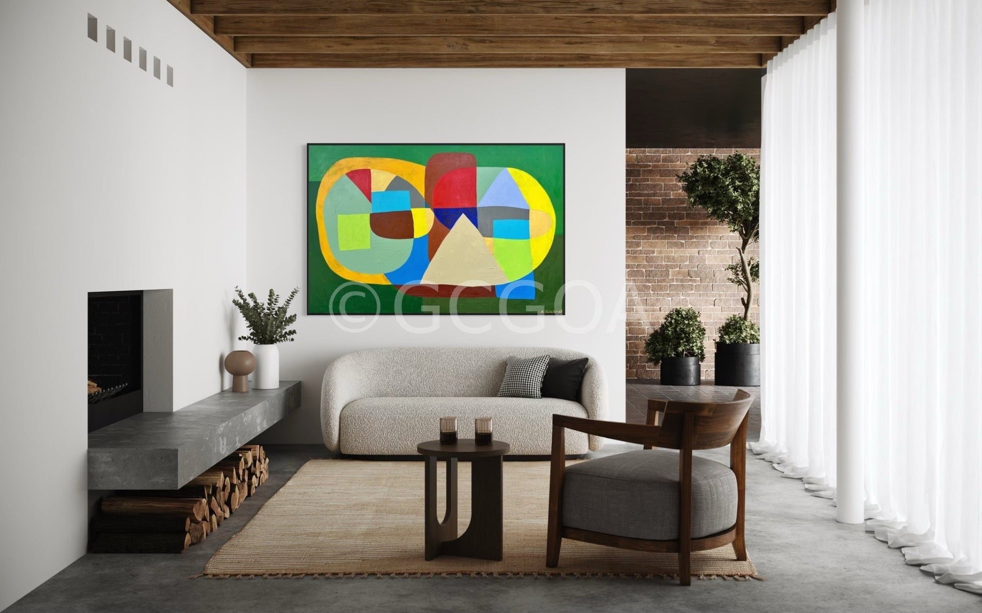 Puzzled - Original Art - Gold Coast Gallery Of ArtAlicia Gilchrist