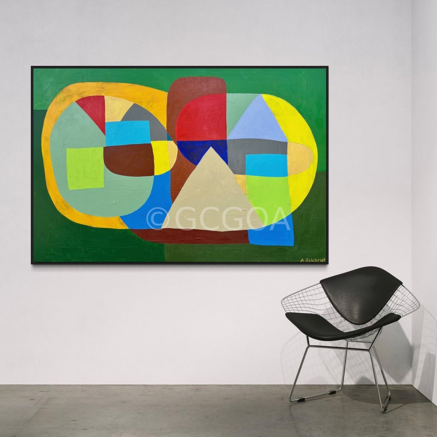 Puzzled - Original Art - Gold Coast Gallery Of ArtAlicia Gilchrist