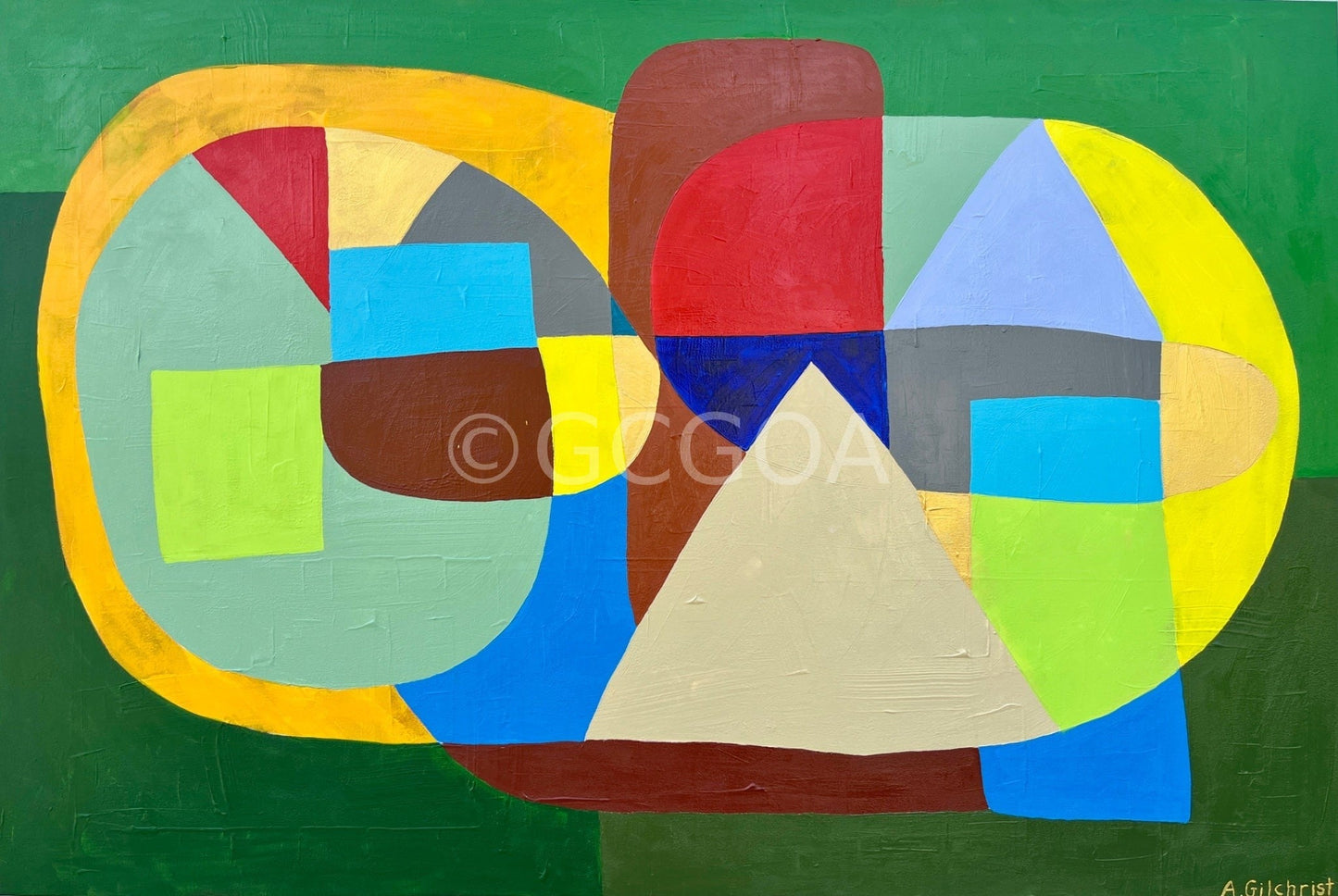 Puzzled - Original Art - Gold Coast Gallery Of ArtAlicia Gilchrist