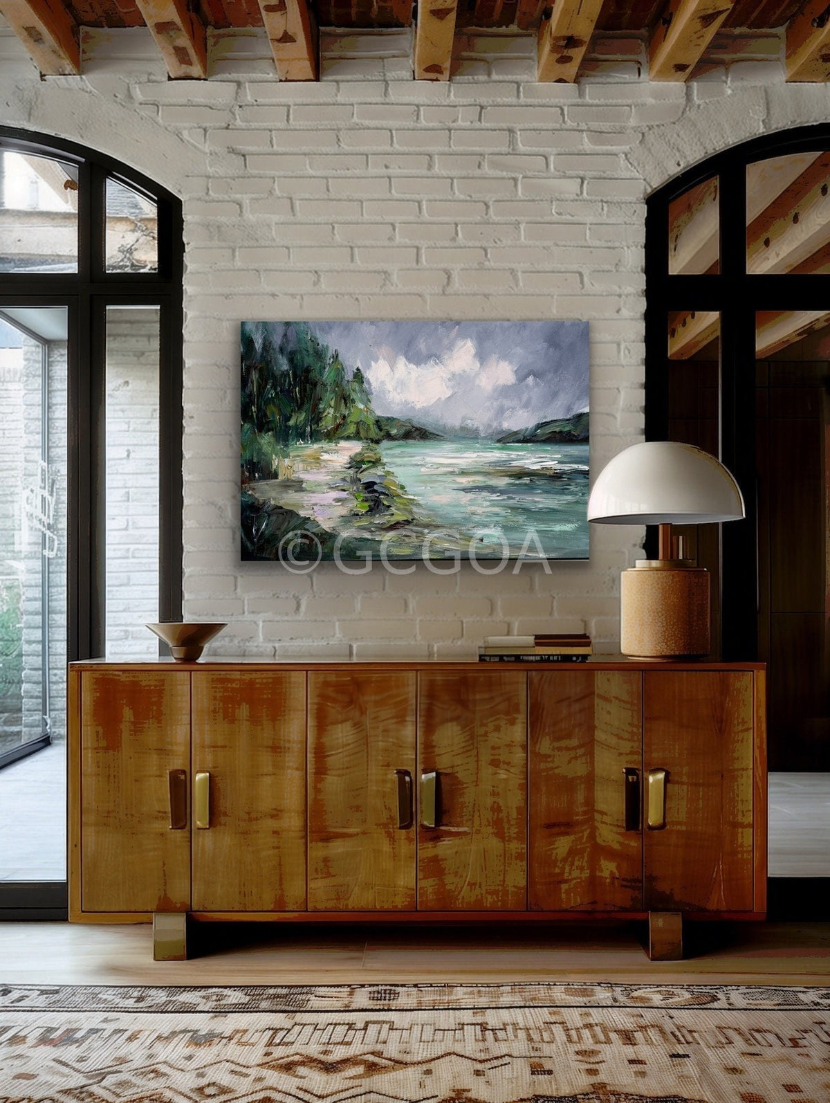 Queenstown Gardens No 6 - Original Art - Gold Coast Gallery Of ArtLiliana Gigovic