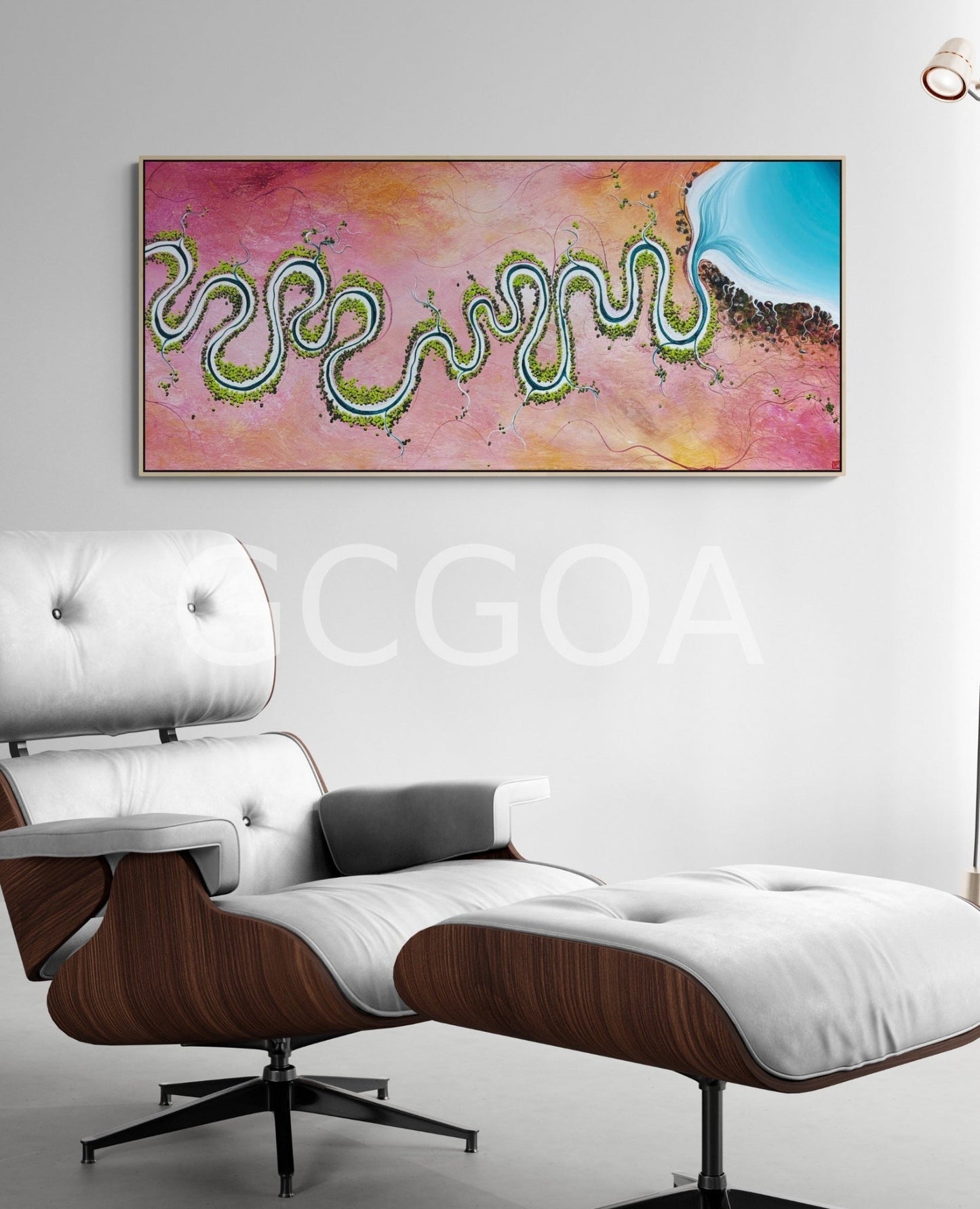 Quiet Bay Of Passing Time - Gold Coast Gallery Of ArtTania Chanter
