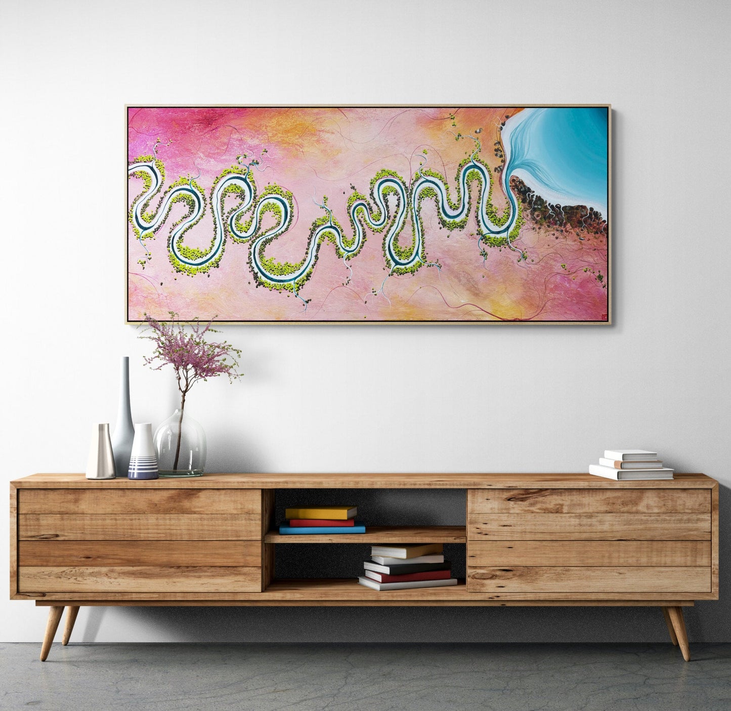 Quiet Bay Of Passing Time - Gold Coast Gallery Of ArtTania Chanter