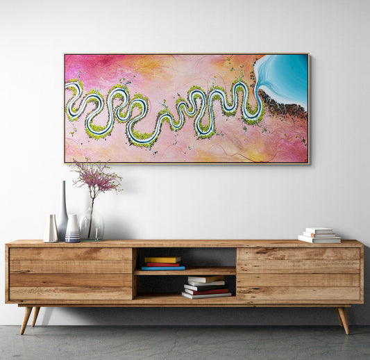 Quiet Bay Of Passing Time - Gold Coast Gallery Of ArtTania Chanter