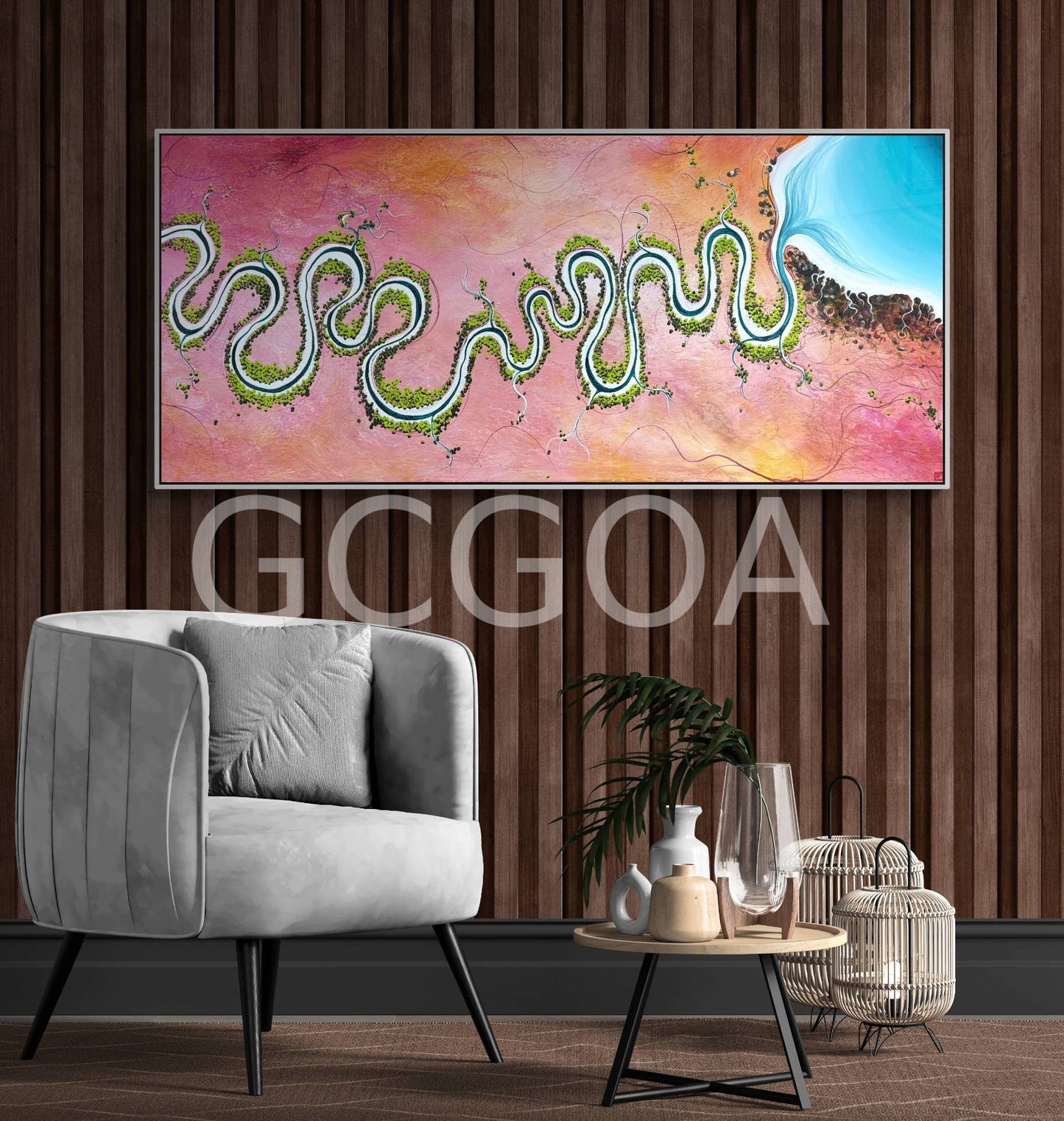 Quiet Bay Of Passing Time - Gold Coast Gallery Of ArtTania Chanter