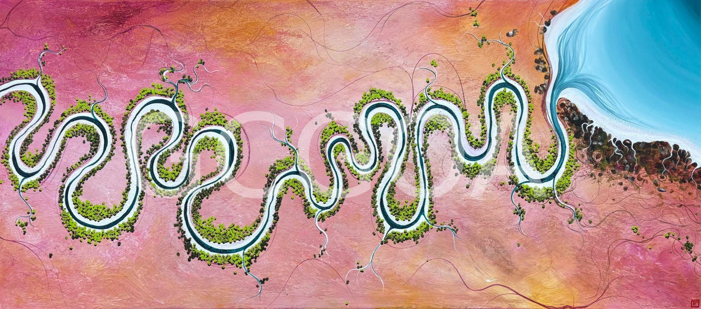 Quiet Bay Of Passing Time - Gold Coast Gallery Of ArtTania Chanter