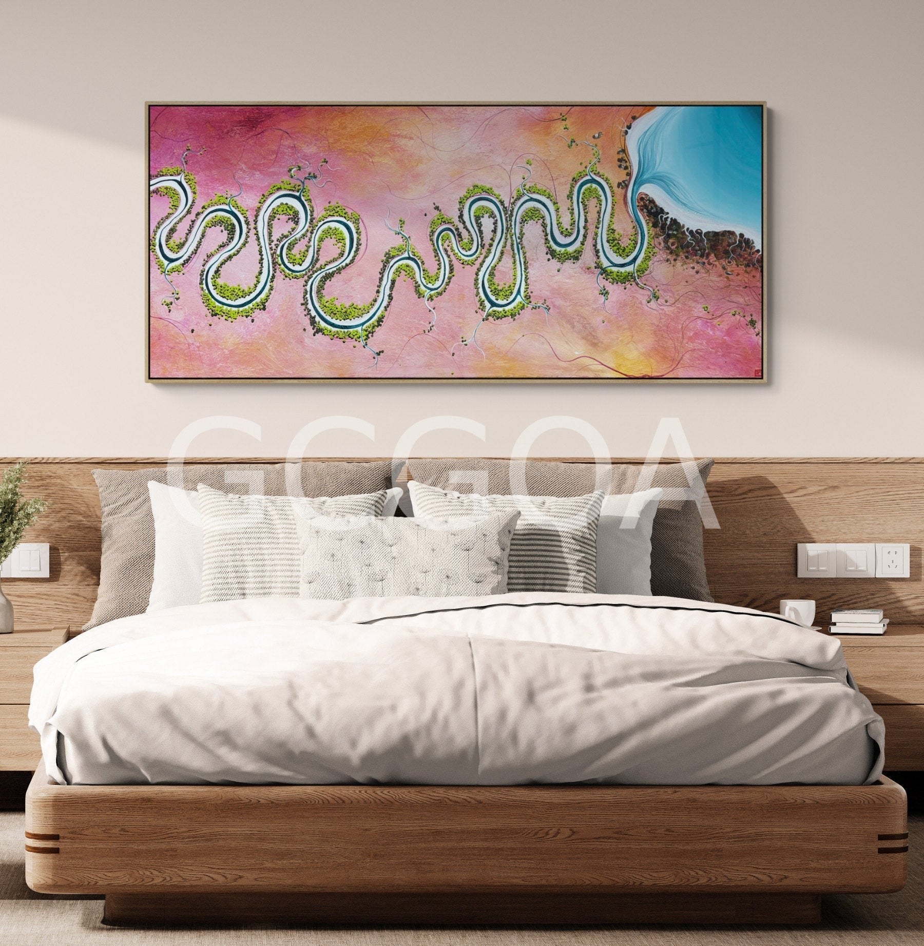 Quiet Bay Of Passing Time - Gold Coast Gallery Of ArtTania Chanter