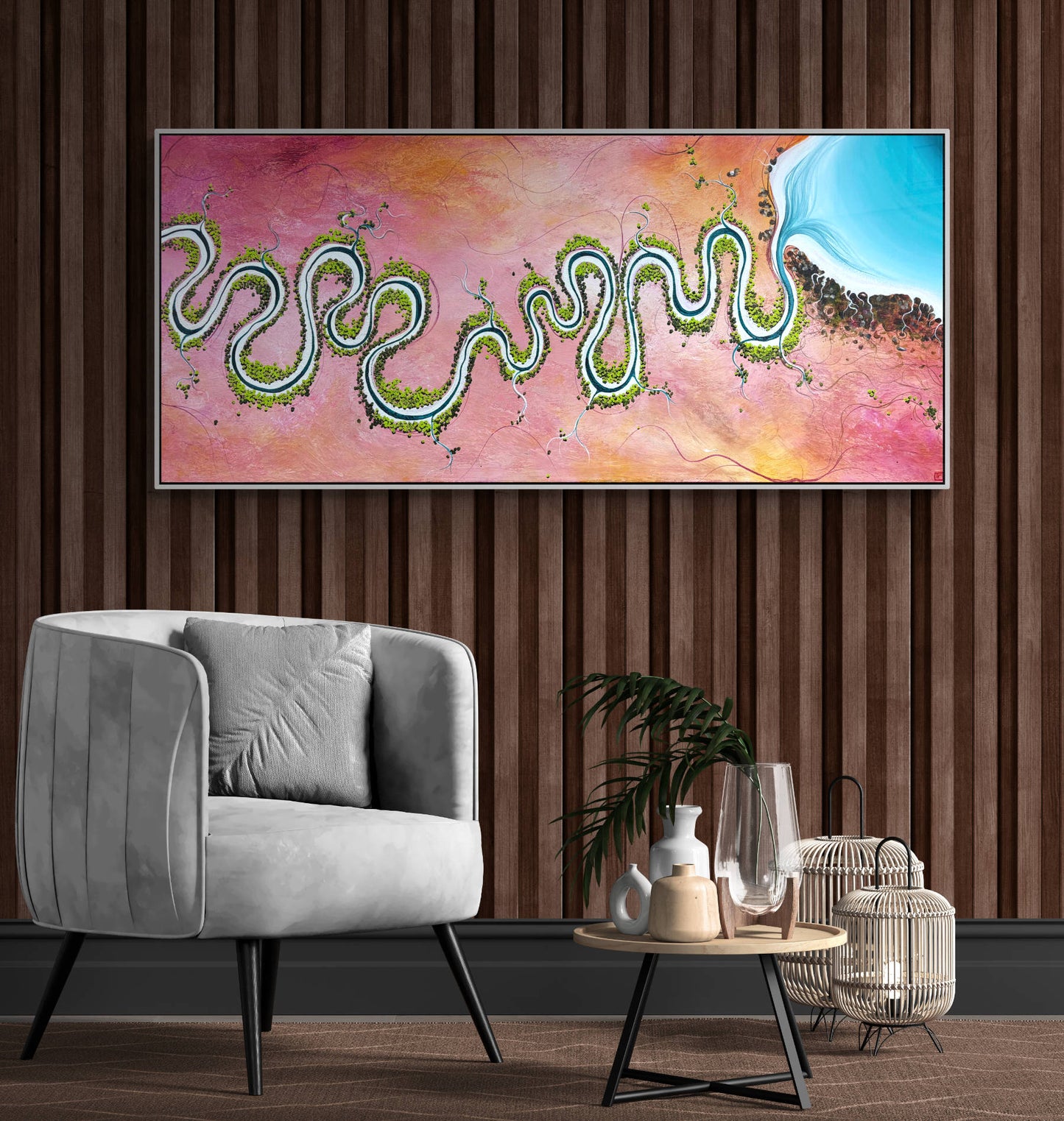 Quiet Bay Of Passing Time - Gold Coast Gallery Of ArtTania Chanter