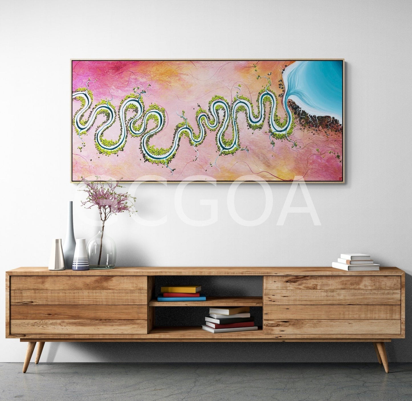 Quiet Bay Of Passing Time - Gold Coast Gallery Of ArtTania Chanter
