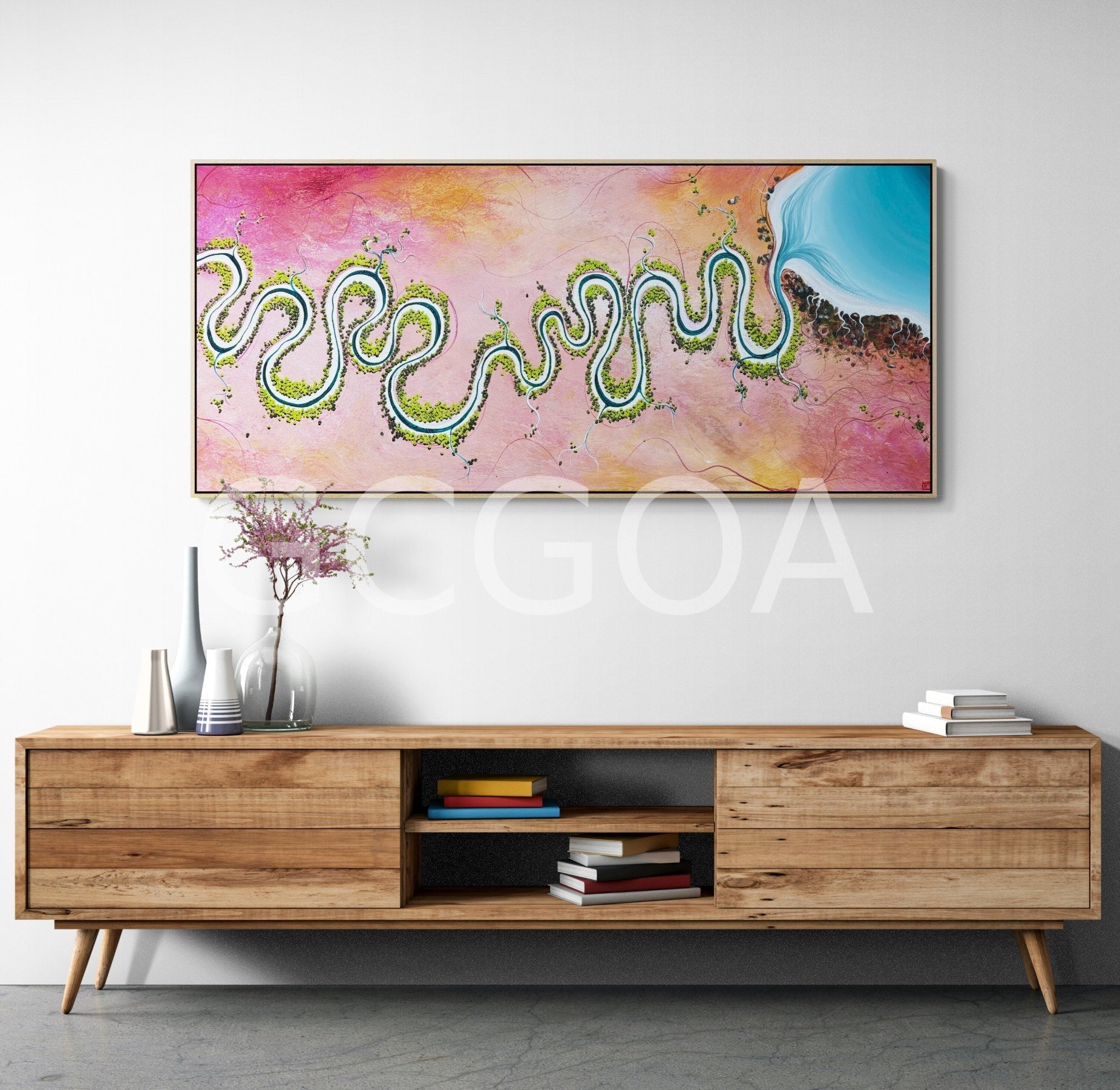 Quiet Bay Of Passing Time - Gold Coast Gallery Of ArtTania Chanter