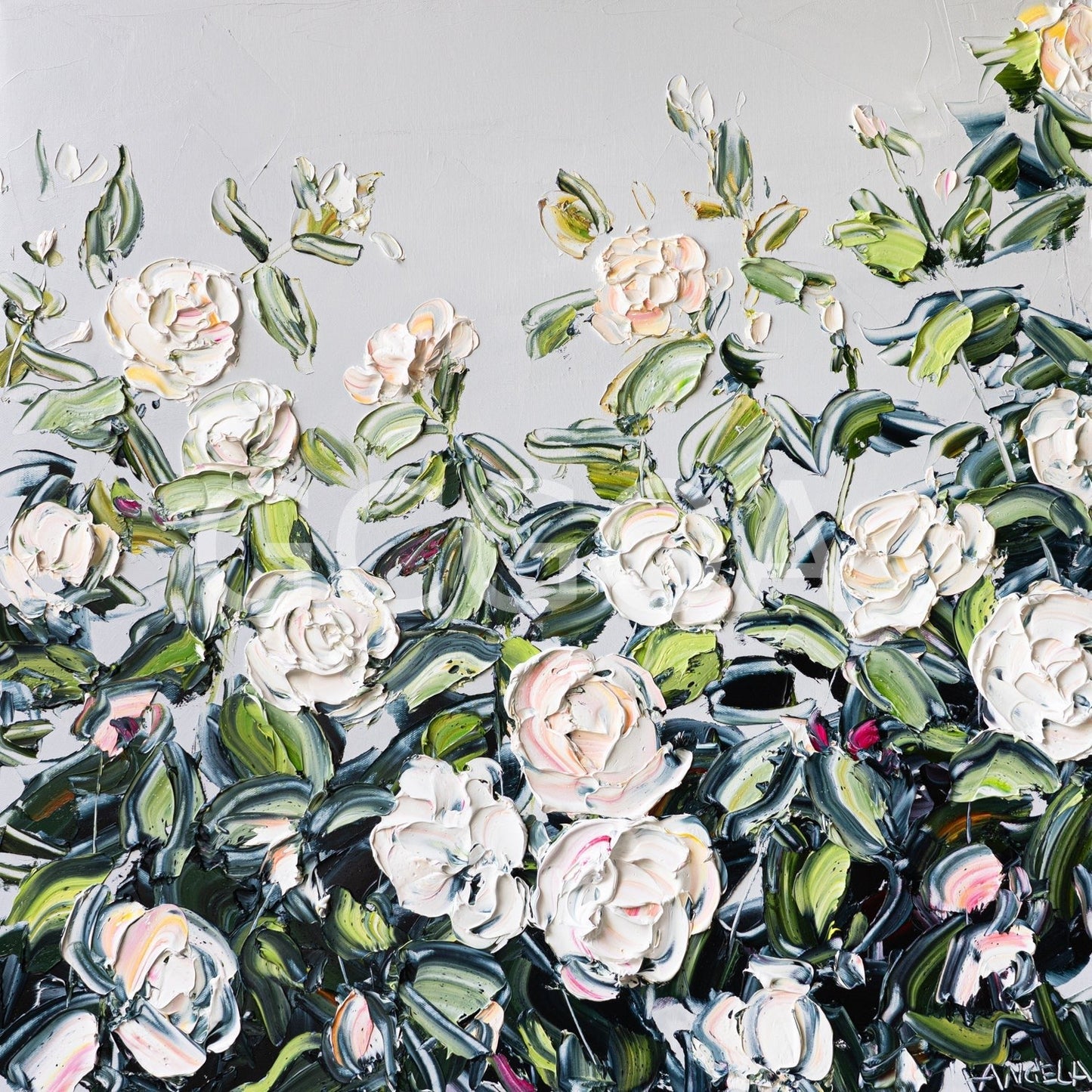 Quiet Garden Moment - Gold Coast Gallery Of ArtAngela Hawkey