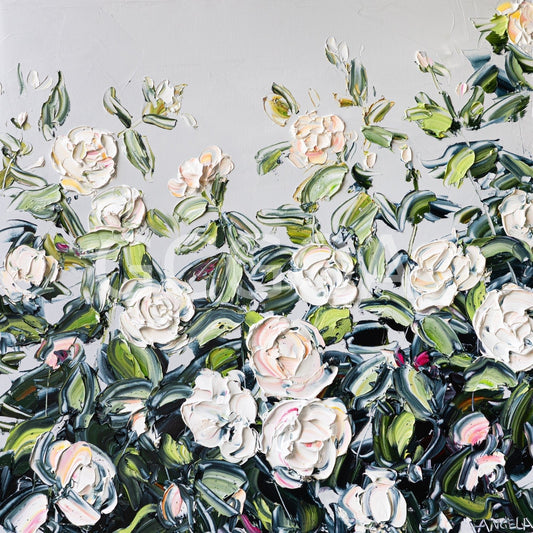 Quiet Garden Moment - Gold Coast Gallery Of ArtAngela Hawkey
