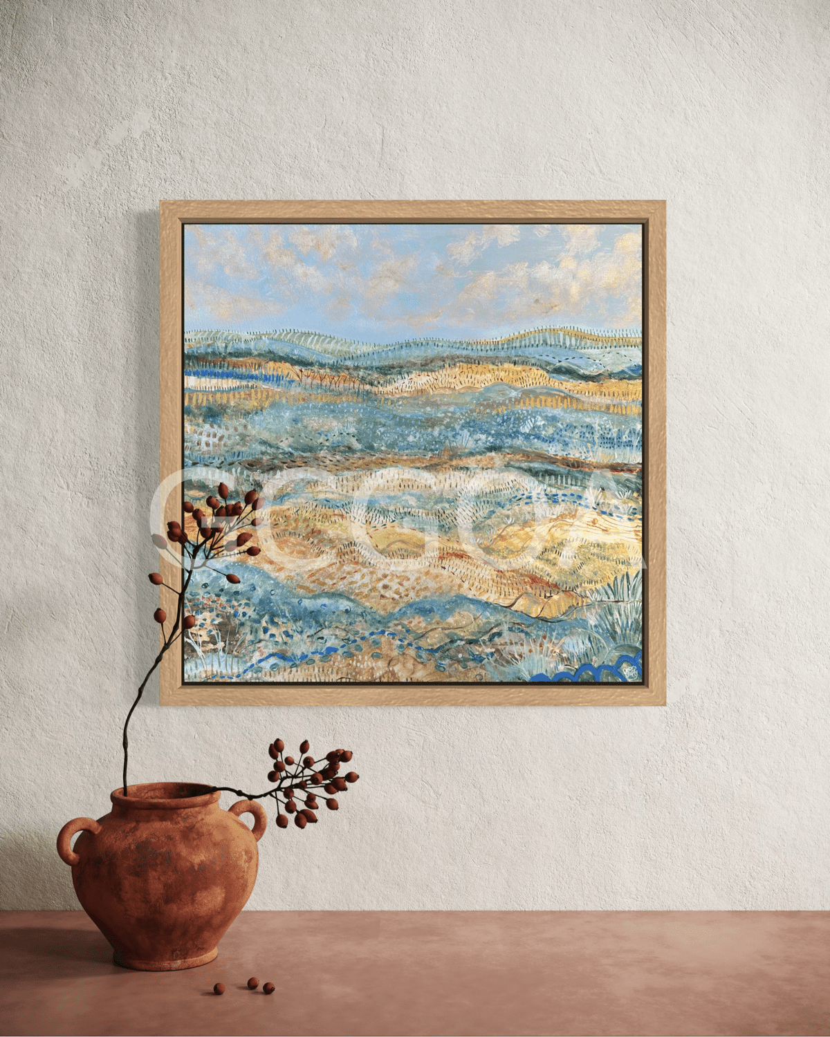 Quiet Ground - Gold Coast Gallery Of ArtDebra Duffy