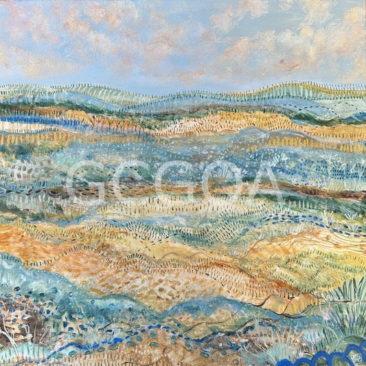 Quiet Ground - Gold Coast Gallery Of ArtDebra Duffy