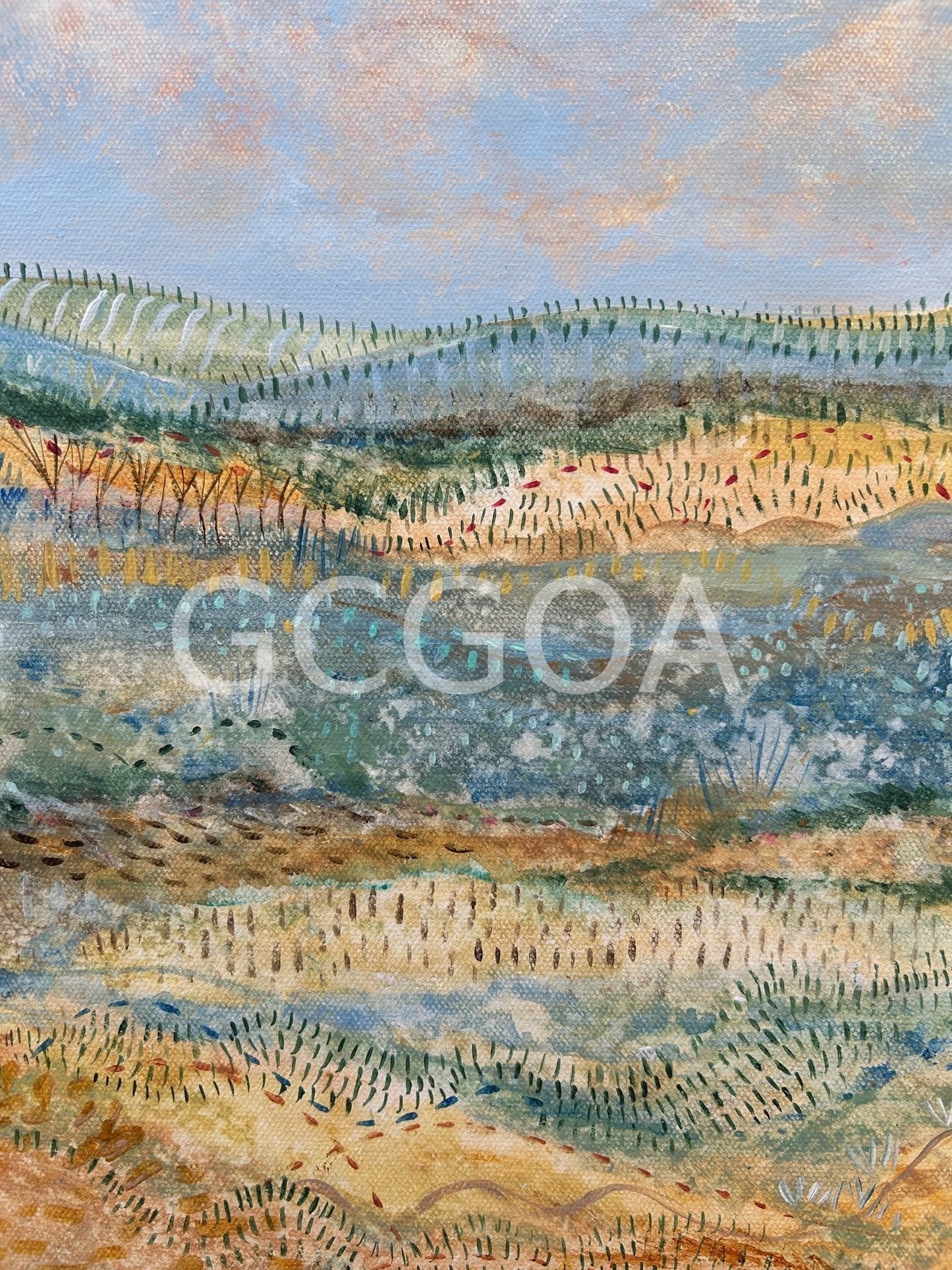 Quiet Ground - Gold Coast Gallery Of ArtDebra Duffy